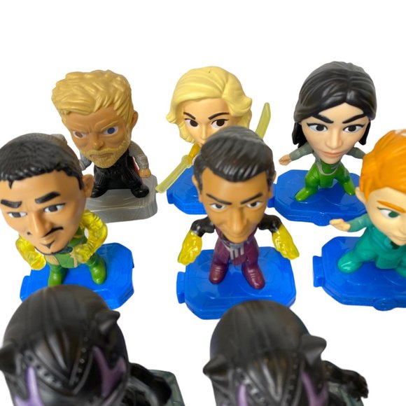 Marvel Avengers McDonald's Toy 2022 Hero's Lot of 20 - Picture 9 of 10